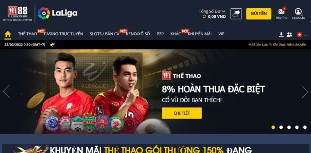 Thiết kế giao diện nhà cái