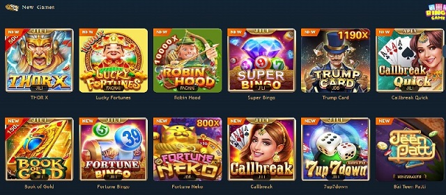 Slot game là sảnh game có nhiều trò chơi thú vị